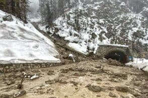 Nuova frana sulla provinciale 251: Val di Zoldo senza pace