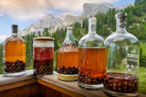 Fatta in casa o “da troi”. La storia dentro un bicchiere di grappa