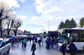 Primi giorni di scuola, per Dolomitibus tutto bene
