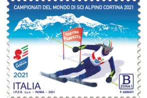 Francobollo da Mondiali: Poste Italiane dedica un annullo filatelico speciale a Cortina 2021