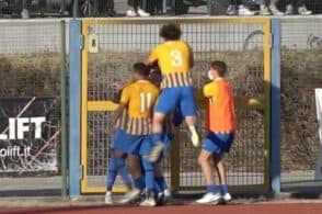 Lauria si gode la vittoria nel derby: «La dedico alla società»