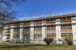 Ex scuola “Luzzo”, iniziato il rifacimento del tetto