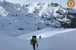 La neve si scioglie, rischi in quota: «Massima prudenza»