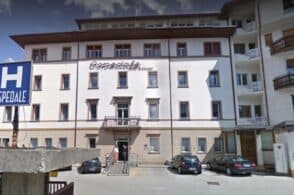Covid all’ospedale di Auronzo: positivi 9 pazienti su 16, e 2 operatori