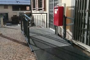 Poste inclusive: abbattute le barriere architettoniche a Valle