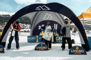 Valbelluna Freeski: poker di successi in Coppa Italia