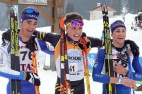 Tricolori al Passo Cereda: trionfano Elia Barp e Irene De Martin