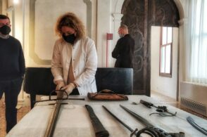 Le spade bellunesi famose nel mondo, appuntamento con i grandi musei italiani