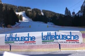 Baby e Cuccioli: la carica dei giovani sciatori al Grand Prix Lattebusche