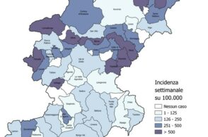 Covid, situazione stazionaria. Dieci Comuni con alta incidenza