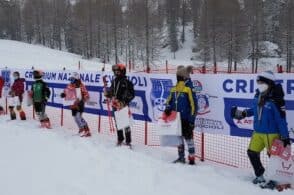 Criterium Cuccioli: profeti in patria i giovani sciatori di Cortina