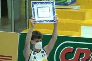 Bristot premiato come miglior schiacciatore: è suo il punto decisivo in finale