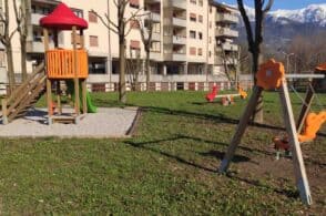 Sistemato il parco giochi del Boscariz: nuovo spazio per la socialità