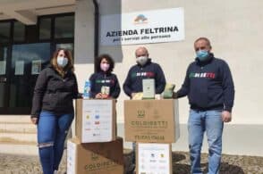 Dalla terra ai bisognosi: Coldiretti dona 200 chili di generi alimentari al Comune