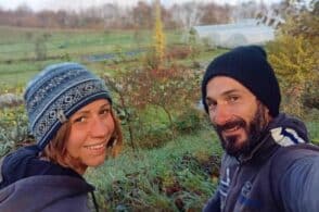 Isabella e Dimitri: la cura della terra è una scelta di lavoro. E di vita
