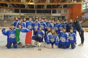 Gioia tricolore: Hockey Cortina campione d’Italia Under 15