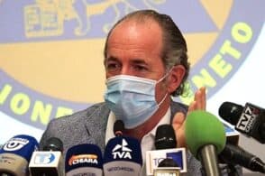 Zaia: «Il Veneto torna in zona arancione. E riaprono le scuole»