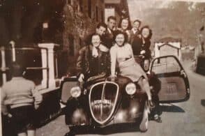 Dal volante della Topolino al vaccino a casa: “Nona Neta” torna a sorridere