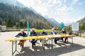 Rinasce il bosco sopra Alleghe, grazie a Scarpa e alla Regione