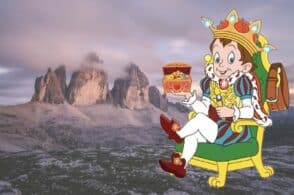 La leggenda di re Laurino e la magia dell’Enrosadira