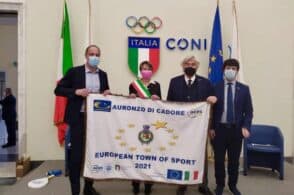 Town europea dello sport 2021, the winner is… Auronzo di Cadore