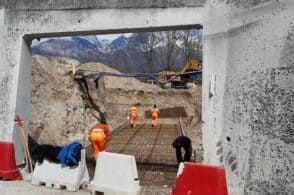 Sottopasso concluso: riapre la statale alle Gravazze, in anticipo
