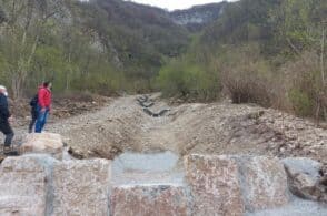 Stop alle frane: a Scalon sono arrivate le nuove briglie in metallo