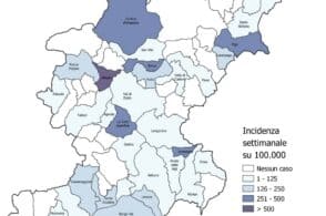 Il virus regredisce: quasi metà provincia è “Covid – free”