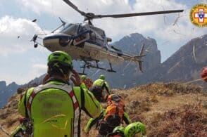 Shock anafilattico mentre è al volante: intervengono i soccorsi