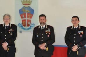 Comando provinciale: promozione per Bergamo, Marti e Tantalo