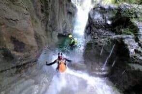 Appello delle guide canyoning: «Il Parco apra le sue forre con l’aiuto dei professionisti»