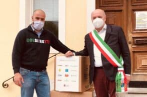 Pacchi alimentari per chi è in difficoltà: Coldiretti è sinonimo di solidarietà