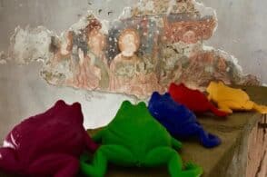 Rane colorate per il restauro. È l’ultima trovata dell’associazione Feudo Mel