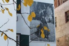 “Gente di montagna” sui muri delle case: Pozzale e la mostra itinerante