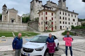 Valbelluna e Feltrino, la promozione turistica pedala al Giro d’Italia