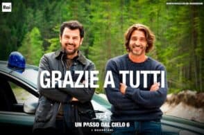 “Un passo dal cielo”, finale col botto: oltre 5 milioni davanti allo schermo