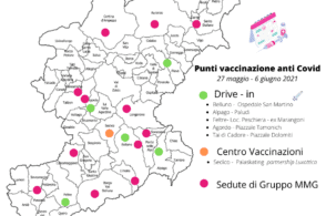 Vaccinazioni di gruppo, in arrivo oltre 5.000 dosi