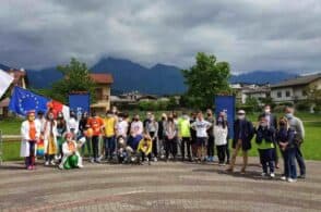 “1 km al giorno”: la scuola Rocca di Feltre è prima in Veneto