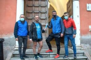 Giro d’Italia podistico e a staffetta: la solidarietà arriva a Belluno