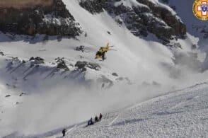 Valanghe in Tofana e Passo della Sentinella: travolti due escursionisti