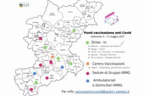 Campagna vaccinale nel Bellunese: tutto quello che c’è da sapere