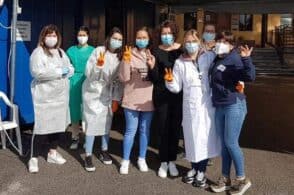 Vaccini anti-Covid: superate le 100mila dosi nel Bellunese