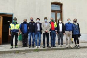 Firmato l’accordo tra Comune e alpini: la Zannettelli diventa “accademia” di protezione civile