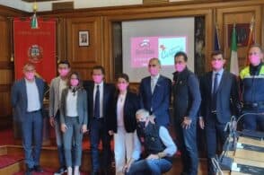 Tutto pronto in Corso Italia: Cortina si tinge di Giro