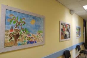 Mille colori ai muri dell’ospedale di Feltre