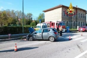 Doppio incidente sulla Sp 1: viabilità bloccata a Levego