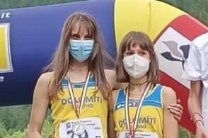 Atletica Dolomiti: due medaglie nei campionati italiani a staffette