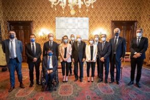 Cortina corre da Mattarella: «Modello ponte Morandi per arrivare puntuali alle Olimpiadi»
