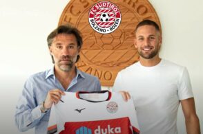 Filippo De Col giocherà in serie C: ha firmato per il Südtirol
