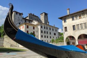 Mostra dell’artigianato, arrivata la gondola che ricorda l’unione con Venezia